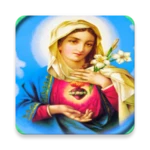 hail mary prayer android application logo